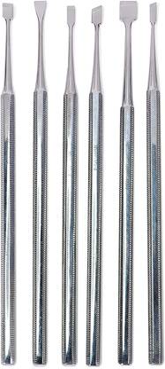AASONS Miniature Chisels (Set of 6) Firmer Chisel Set