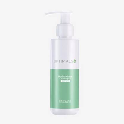 Oriflame OPTIMALS Hydra Matte Cleansing Gel Oily Skin (150 ml) Face Wash