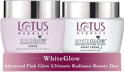 LOTUS HERBALS WhiteGlow Advanced Pink Glow Radiance Due