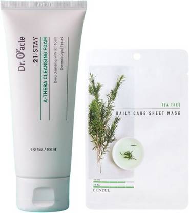 Dr. Oracle A THERA FACE WASH +SHEET MASK