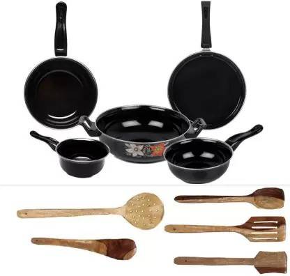 Maharajee by Maharajee Induction Bottom Non-Stick Coated Cookware Set