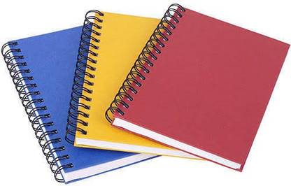 Wikkie Spiral Notebooks Regular Notebook Both Side Ruled 300 Pages ...