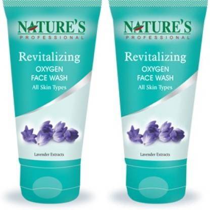 Nature's Essence Revitalizing Oxygen  Face Wash