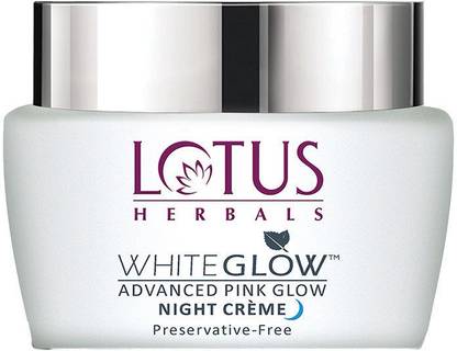 LOTUS HERBALS WhiteGlow Advanced Pink Glow Night crme
