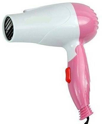 MAITRI ENTERPRISE Professional electric foldable hair dryer| 2 heat settings Hair Dryer