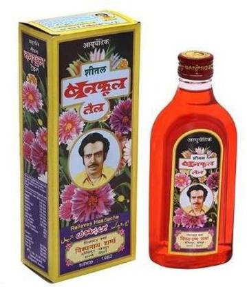 Banphool AYURVEDIC HAIR OIL 200ML (PACK OF 2) Hair Oil