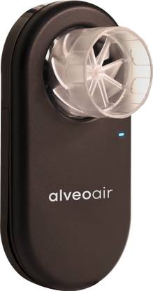 alveofit Digital Spirometer with Incentive spirometry for home use Digital Spirometer Respiratory Exerciser