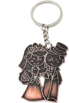 AFH Princess Couple Brown Love Key Chain Key Chain