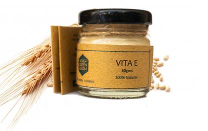 the green loom vita E face cream