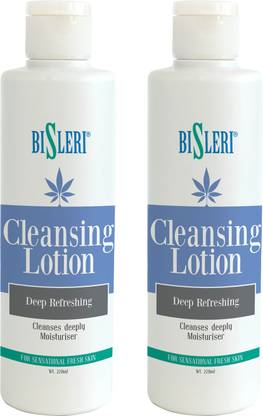 Bisleri Deep Refreshing Cleansing Lotion ( 2*220ml )