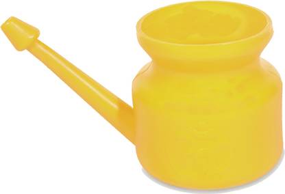 DGARYS Plastic Yellow Neti Pot