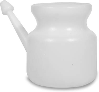 DGARYS Plastic White Neti Pot