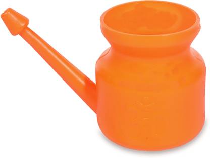DGARYS Plastic Orange Neti Pot