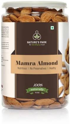 Nature's Park Mamra Almonds - 100% Pure & Real Mamra Giri (Badaam) Almonds