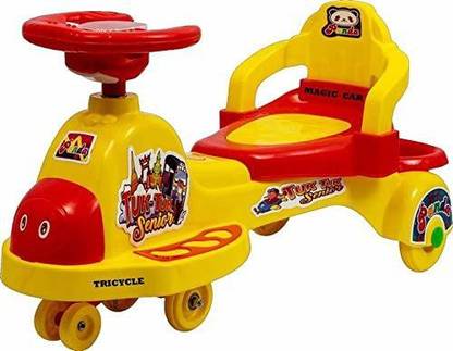 baby tone TUK TUK SENIOR MAGIC CAR Scooter Non Battery Operated Ride On
