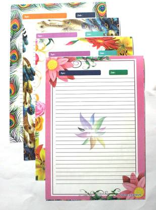 SHARMA BUSINESS SUPER ONE SIDE RULED A4 80 gsm A4 paper