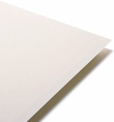 Redge Ivory A4 Size Paper Sheets for Drawing Sketching, Painting, Plain A4 210 gsm Drawing Paper