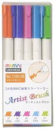 Marvy Uchida brush pen Calligraphy