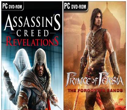 Assassins Creed Revelations and Prince of Persia : The Forgotten Sands Top Two Game (Offline Only) (Regular)