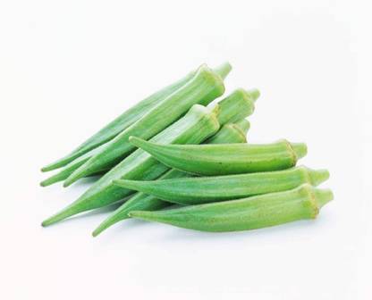 Biosnyg Imperial Okra/Bhindi Super Desi-50 x Seeds 200 Seeds Seed