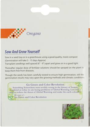 VibeX Oregano Seed