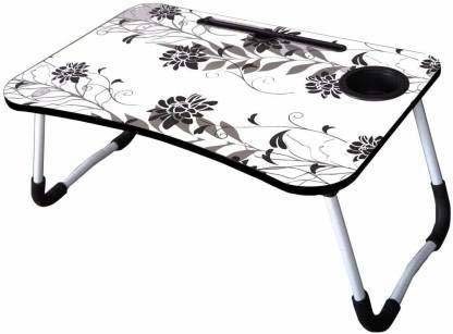 RUTJA Foldable multipurpose Laptop table Wood Portable Laptop Table