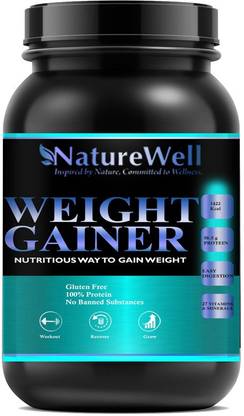 Naturewell Super Gainer XXL Weight Gainers/Mass Gainers (Chocolate) MW686 Ultra Weight Gainers/Mass Gainers