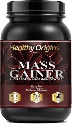 Healthy Origins Mass Gainer++ Weight Gainers/Mass Gainers (Chocolate) MW835 Weight Gainers/Mass Gainers