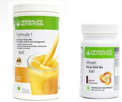 Herbalife Nutrition FORMULA 1 MANGEO+ AFRESH ELAICHI Protein Shake