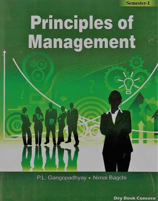 Principles Of Management 1st Semester