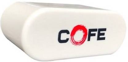 COFE 4G 707 WI-FI AND LAN 160 MBPS ROUTER(WHITE) 4G Router 2.4 GHz 160 Mbps Wifi Speed Single Band Internal Antenna MiFi (Sim Based)