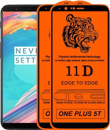 Xester Edge To Edge Tempered Glass for OnePlus 5T