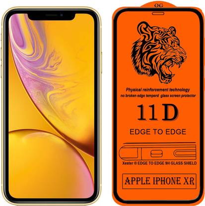 Xester Edge To Edge Tempered Glass for Apple iPhone XR