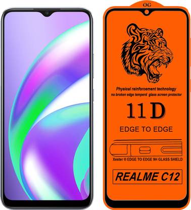 GORILLAPRIME Edge To Edge Tempered Glass for Mi Redmi 9a, Poco C3, Mi Redmi 9i, Realme C11, Realme C12, Realme C15, Realme Narzo 20, Realme Narzo 20a, Realme Narzo 30a, Realme C20, Realme C21, Realme C25, Realme C25s, Motorola Moto E7 Power, Oppo A53s, Samsung Galaxy F12, Samsung Galaxy F02s, Realme C11 2021, Realme C21Y, Realme C25Y, Poco M2, Mi Redmi 9 Prime, Mi Redmi 9, Mi Redmi 9i Sport, Poco C31, Realme Narzo 50A, Realme Narzo 50i, Mi Redmi 9A Sport, Vivo T1 5G, Realme C35, Realme C31, Samsung Galaxy F23, Realme C33, Realme 9i 5G, Vivo T1X, Poco M4 5G, Poco M5, Samsung Galaxy F13, Realme C30, Oppo K10 5G, Realme Narzo 50i Prime, Realme Narzo 50a Prime, Realme Narzo 50 5G, Poco M5 4G, Realme C30s, Infinix Hot 20 5G, Infinix Note 12 Pro 4G, Mi A1, Poco C50, Samsung Galaxy F04
