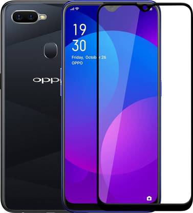 Gorilla Glass Edge To Edge Tempered Glass for Oppo F9