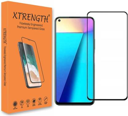 XTRENGTH Edge To Edge Tempered Glass for Infinix Note 7
