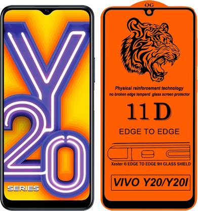 Xester Edge To Edge Tempered Glass for VIVO Y20
