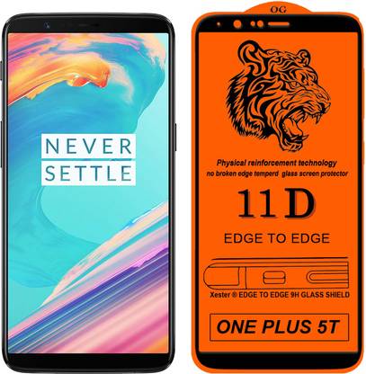 Xester Edge To Edge Tempered Glass for OnePlus 5T