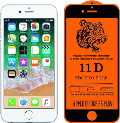 Xester Edge To Edge Tempered Glass for Apple iPhone 6s Plus