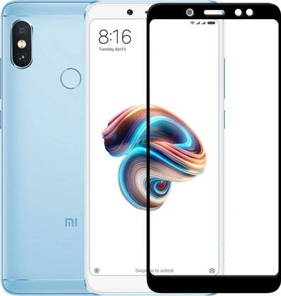 Gorilla Glass Edge To Edge Tempered Glass for Mi Redmi Note 5 Pro