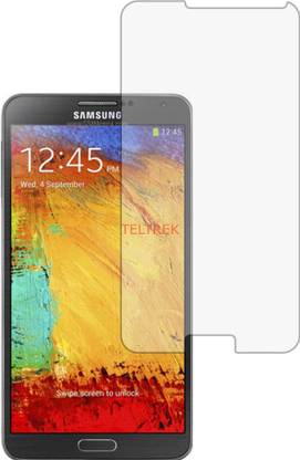 TELTREK Impossible Screen Guard for SAMSUNG GALAXY NOTE 3 (N9005) (Flexible Shatterproof)