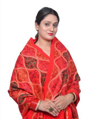 Cashmere Ethnic Wear Women Shawl