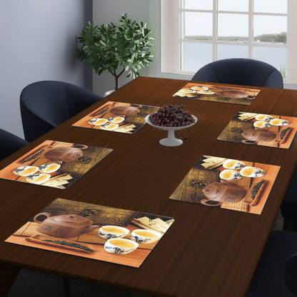 Flipkart SmartBuy Rectangular Pack of 6 Table Placemat
