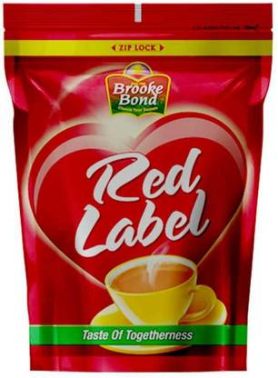Red Label TEA POUCH Black Tea Pouch