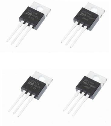 Zigshash IRF Z44 Mosfet Pack of 5 pcs FET Transistor