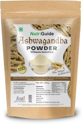 Nutri Guide Ashwagandha Powder