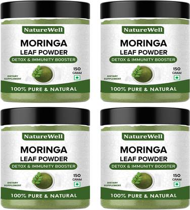 Naturewell Organic Moringa Leaf Powder for Weight Loss-Super Food Dietary Supplement