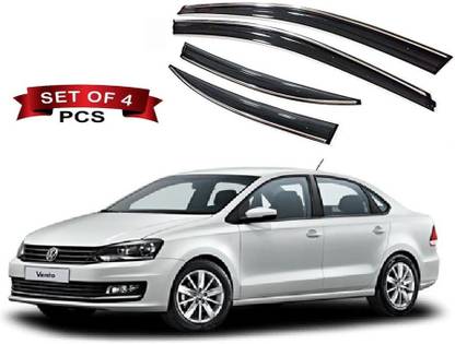 Auto E-Shopping For Front, Rear Wind Deflector