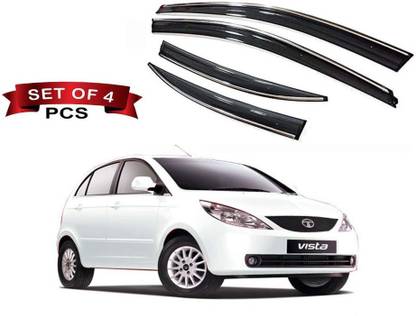 Auto E-Shopping For Front, Rear Wind Deflector