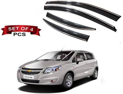 Auto E-Shopping For Front, Rear Wind Deflector